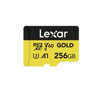 microSDXC Gold Series UHS-II 256GB V60 Memory Card