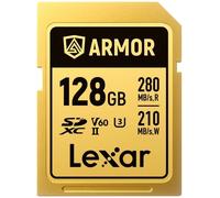 Lexar SDXC ARMOR Gold UHS-II 128GB V60 IP68 | ✅ 5 years warranty