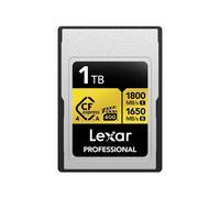 Lexar 1TB Professional (3600MB/Sec) Type B CFexpress 4.0 Gold Series Memory Card