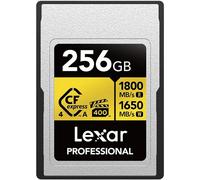 Lexar Professional GOLD CFexpress 4.0 Type A Card 256GB LCAEXG4256G-RNENG
