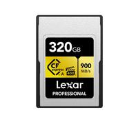 Lexar Professional Gold CFexpress Card Type A VPG400 R900/W800 MB/s - 320GB