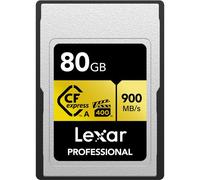 Lexar Professional Gold CFexpress Card Type A VPG400 R900/W800 MB/s - 80GB