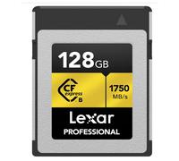 Lexar Professional GOLD Series 128GB CFexpress Card, Type B CF Card, Up to 1750M