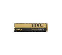 Lexar Professional NM1090 PRO 4TB M.2 PCIe 5.0 Solid State Drive - NVMe - Black