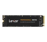 Lexar Professional NM700 M.2 2280 PCIe NVMe 256GB SSD, Gaming, Up To 3500MB/s (LNM700-256RB)