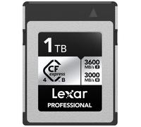 Lexar Professional Silver 4.0 CFexpress Card Type B R3600/W3300 MB/s - 1TB | ✅ 5 years warranty