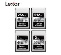 Lexar Professional SILVER CFexpress 4.0 Type A Card 2TB 1TB 512GB 256GB VPG200 High Speed CF Card for SONY Camera Max 1750Mb/s