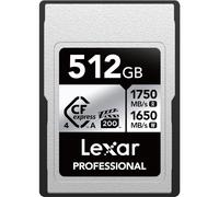 Lexar Gold Series Professional 512GB CFexpress 4.0 Type-A Memory Card