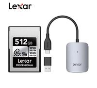 Lexar Professional SILVER CFexpress 4.0 Type A Memory Card 256GB 512GB VPG200 8k CFA Card for SONY Camera Up to 1750Mb/s CF Card