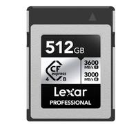 Lexar Professional Silver CFexpress 4.0 Type B R3600/W3000 MB/s - 512GB