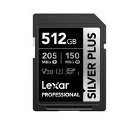 Lexar Professional SILVER PLUS 512 GB SDXC UHS-I