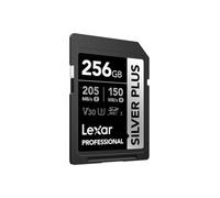 Lexar SDXC 256GB Professional SILVER Plus 1066X UHS-I/U3/A2/4K R205/W150 (V30)