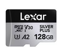 Lexar Professional SILVER PLUS microSDXC UHS-I Card 128 GB MicroSDXC UHS-I 205 MB/s 150 MB/s Class 3 (U3)