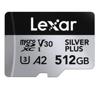 Lexar Professional SILVER PLUS microSDXC UHS-I Card