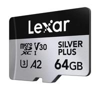 Lexar Professional SILVER PLUS microSDXC UHS-I Card