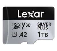 Lexar microSDXC Silver Plus UHS-1 1TB V30 | ✅ 5 years warranty