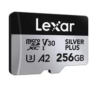 Lexar Silver Plus 256GB UHS-I V30 (205MB/s) microSDXC