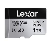 Lexar Professional SILVER PLUS microSDXC UHS-I Card