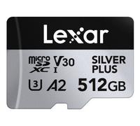 Lexar Professional SILVER PLUS microSDXC UHS-I Card