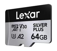 Lexar Professional SILVER PLUS microSDXC UHS-I Card