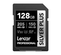Lexar Professional Silver Plus SDXC UHS-I Card 128GB Memory Card