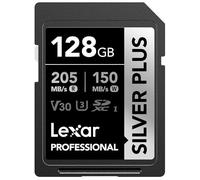Lexar Professional Silver Plus SDXC UHS-I Card 128GB Memory Card