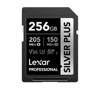 Lexar® Professional Silver Plus SDXC™ UHS-I Card - 256gb