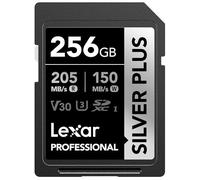 Lexar Professional Silver Plus SDXC UHS-I Card 256GB Memory Card
