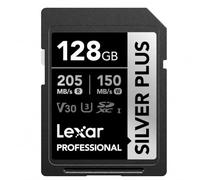 Lexar Professional Silver Plus SDXC UHS-I Card U3 V30
