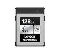 Lexar Professional SILVER Series 128GB CFexpress Card Type B | Up to 1750MB/s Read, PCIe Gen3x2, Compatible with DSLR, Backward Compatible with XQD Camera, LCXEXSL128G-RNENG