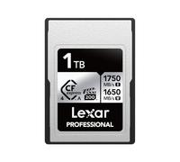 Lexar Professional Silver Series CFexpress 4.0 Type A Card 1TB | Up to 1750MB/s Read, VPG200, 8K Video, Compatible with Sony Alpha and Sony FX Cameras