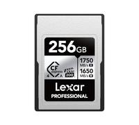 Lexar Professional Silver Series CFexpress 4.0 Type A Card 256GB, CFe Card up to 1750MB/s Read, VPG200, 8K Video CF Card, Memory Card Compatible with Sony Alpha Sony FX Cameras