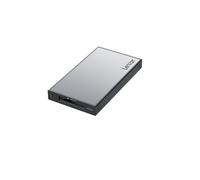 Lexar Professional Workflow CFexpress 4.0 Type B Card Reader, Pairs with Lexar Professional Workflow, USB-C to USB-A Adapter, Compatible with PC, Laptop, Tablet, Smartphone (LPWF740N-6ANGL)