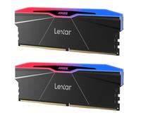 Lexar RGB DDR5 RAM 32GB Kit (2x16GB) UDIMM Desktop Memory, 6000MHz CL28