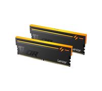 Lexar RGB DDR5 RAM 64GB Kit (2x32GB) 6000 MHz CL40, 288-Pin UDIMM Desktop Memory for Intel XMP 3.0/AMD EXPO, PC Computer DRAM for Gaming, AI, 1.35V, Black