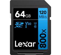 Lexar SD 800X UHS-I SD Memoery Card 64GB