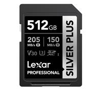 Lexar SD Silver Plus UHS-1 512GB V30