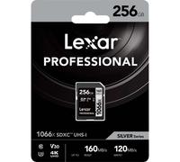 Lexar SDXC Card 256GB Professional 1066x UHS-I V30 U3