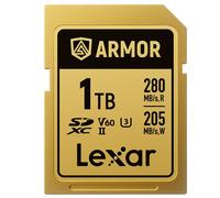 Lexar SDXC Pro Gold Series ARMOR UHS-II V60 IP68 Stainless Steel - 1TB