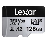 Lexar Silver Plus 128GB UHS-I V30 (205MB/s) microSDXC