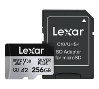 Lexar Silver Plus 256GB UHS-I V30 (205MB/s) microSDXC