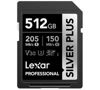 Lexar Professional SILVER PLUS 512 GB SDXC UHS-I