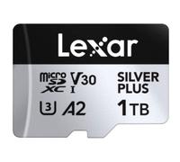 Lexar Silver Plus MicroSD Card UHS-I V30 R205/W150 MB/s - 1TB