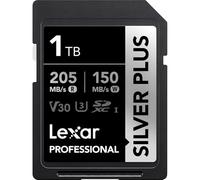 LEXAR Silver Plus UHS-1 1TB SD Card V30 R205/W150