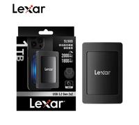 Lexar SL500 1TB 2TB 4TB External SSD with Magnetic Set USB 3.2 Gen2 Type-C 2000MB/s Portable Solid State Drive for Macbook PC black