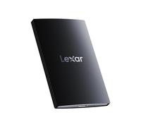 Lexar SL500 External SSD 1TB, USB3.2 Gen2x2 Portable SSD, PSSD up to 2000MB/s Read, 1800MB/s Write, External Solid State Drive with Metal Design, DataShieldTM 256-bit AES Encryption(LSL500X001T-RNBNG)