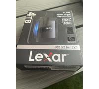 Lexar SL500 Portable SSD 4TB with Magnetic Set USB 3.2 Gen 2 Brand New Sealed