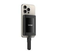 Lexar SL500M 4TB External SSD with Magnetic Set, USB3.2 Gen2x2 Portable SSD, up to 2000MB/s Read, Compact External Solid State Drive Ultra Slim Compatible with iPhone 15 Series/Mac/PS5/XBOX/Laptop/PC