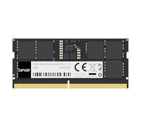 Lexar SODIMM 8GB DDR5 RAM 5600 MHz, 262-Pin DDR5 SODIMM Laptop RAM, High-Performance Gaming DRAM SO-DIMM for Laptop Memory/All-in-one Intel NUC mini-PC, 1.1V, CL46-45-45-90(LD5S08G56C46ST-BGS)