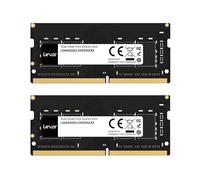Lexar SODIMM DDR4 RAM 32GB Kit (2 x 16GB), 3200 MHz DRAM, 260-Pin DDR4 SODIMM Laptop Ram, High-Performance SO-DIMM, PC Laptop Computer Memory (LD4S16G32C22ST-BGD)